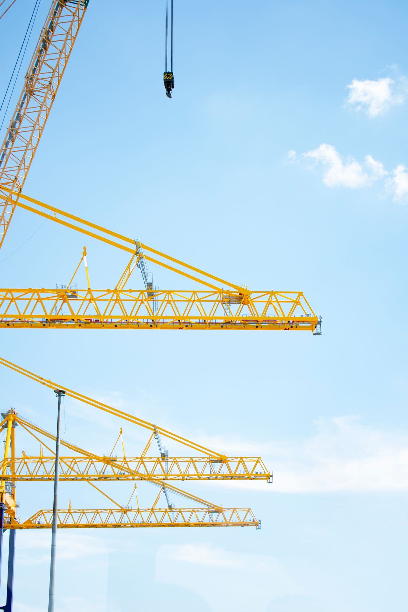 Industrial Machinery, Construction & EPC