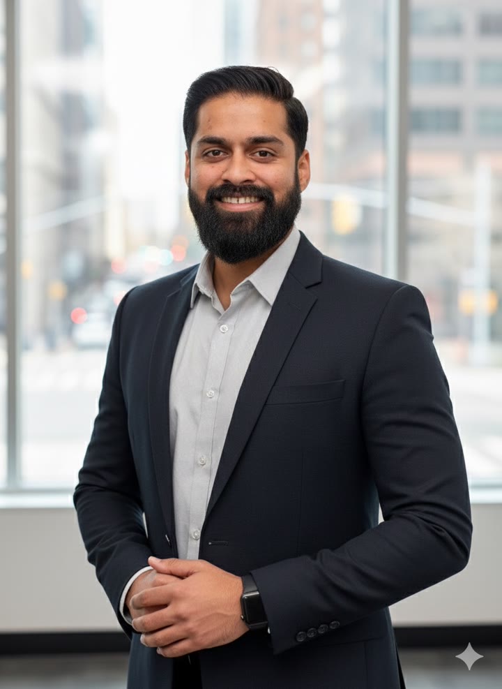 Ashitosh Manjrekar, Founder & Director of Lumos Shipping & Logistics