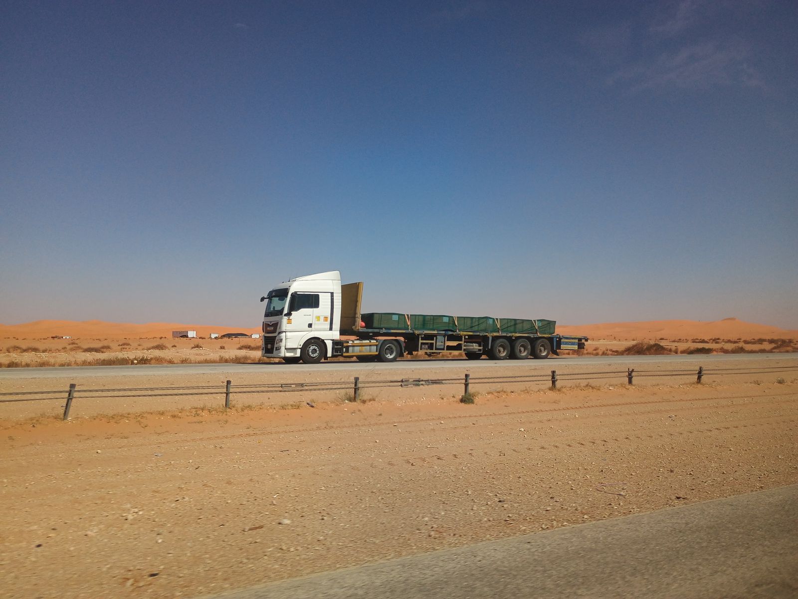 Land freight